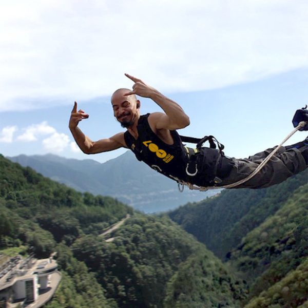 Bungee-Jumping
