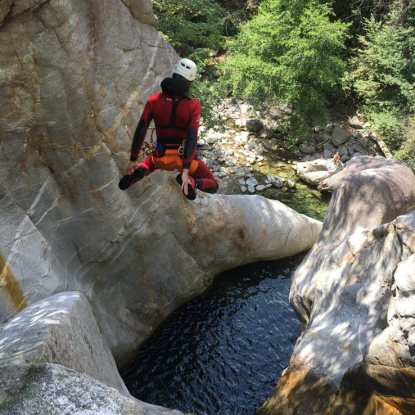 Canyoning