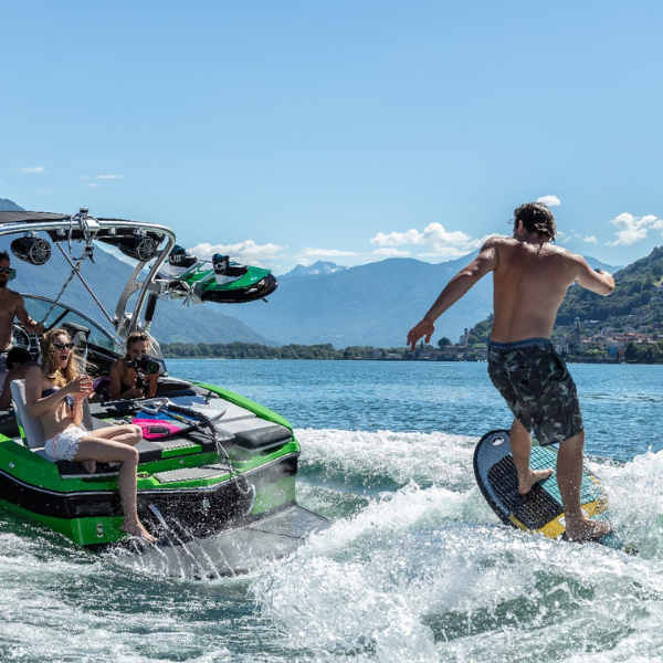 Wakeboarden